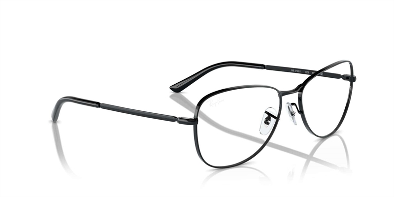RAY-BAN VISTA 0RX3733V Brillestel (Form: Pilot - Farve: Sort)