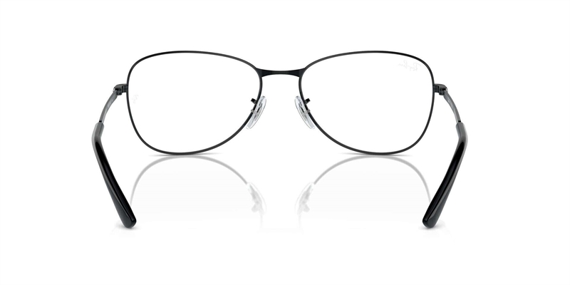 RAY-BAN VISTA 0RX3733V Brillestel (Form: Pilot - Farve: Sort)