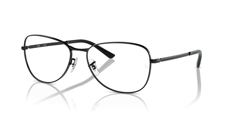 RAY-BAN VISTA 0RX3733V Brillestel (Form: Pilot - Farve: Sort)
