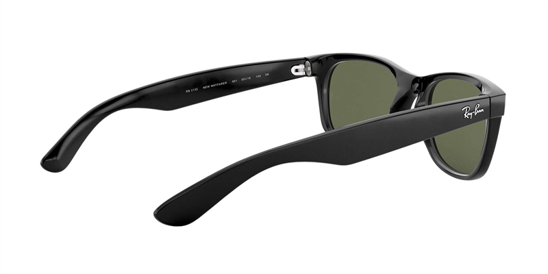 RAY-BAN 0RB2132 Solbrille (Form: Firkantet - Farve: Sort)