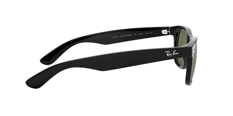 RAY-BAN 0RB2132 Solbrille (Form: Firkantet - Farve: Sort)