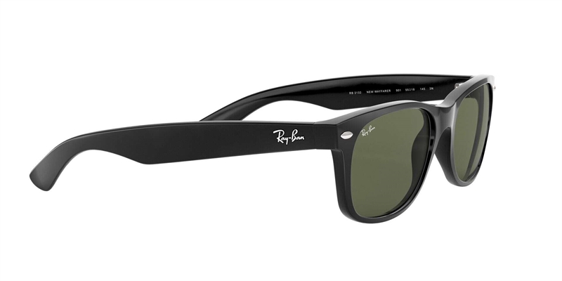 RAY-BAN 0RB2132 Solbrille (Form: Firkantet - Farve: Sort)