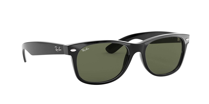 RAY-BAN 0RB2132 Solbrille (Form: Firkantet - Farve: Sort)