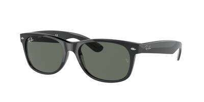 RAY-BAN 0RB2132 Solbrille (Form: Firkantet - Farve: Sort)