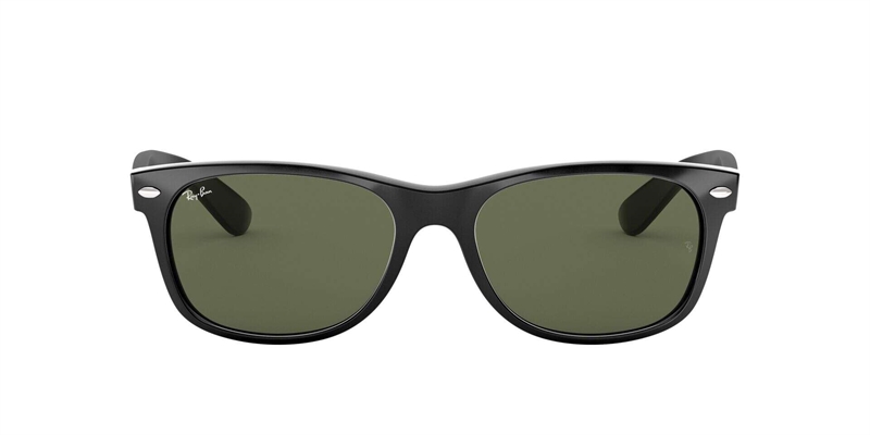 RAY-BAN 0RB2132 Solbrille (Form: Firkantet - Farve: Sort)