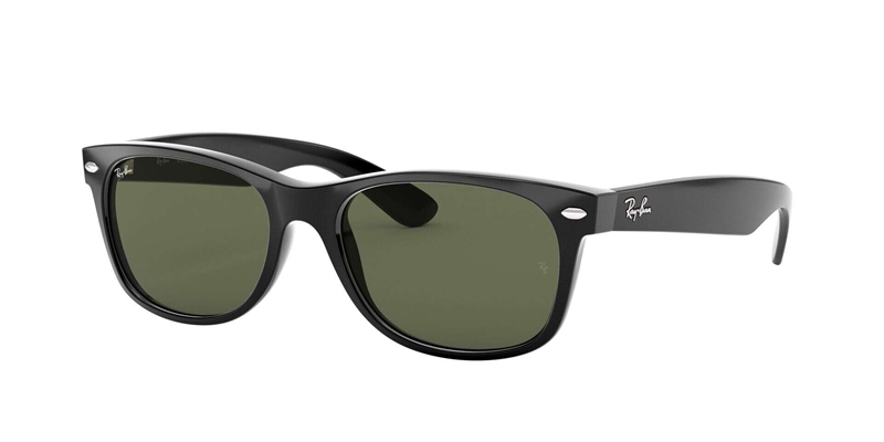 RAY-BAN 0RB2132 Solbrille (Form: Firkantet - Farve: Sort)