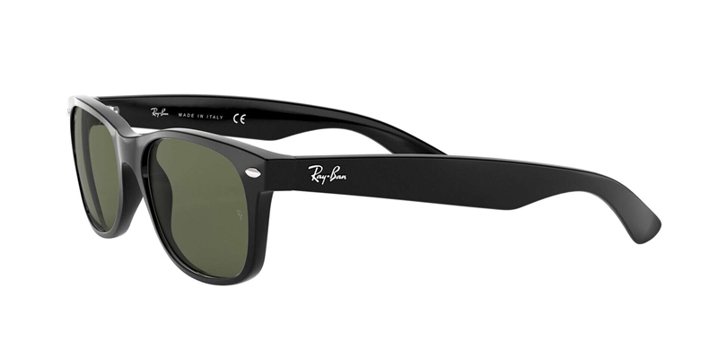 RAY-BAN 0RB2132 Solbrille (Form: Firkantet - Farve: Sort)