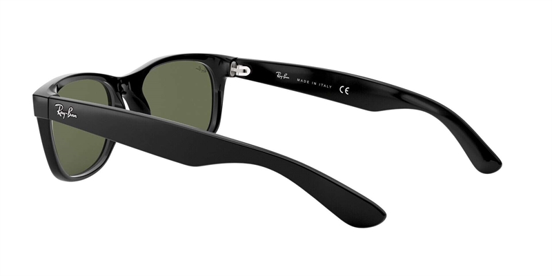 RAY-BAN 0RB2132 Solbrille (Form: Firkantet - Farve: Sort)