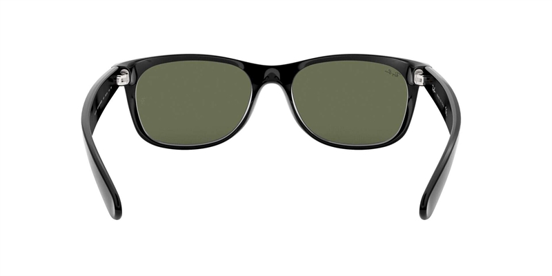 RAY-BAN 0RB2132 Solbrille (Form: Firkantet - Farve: Sort)