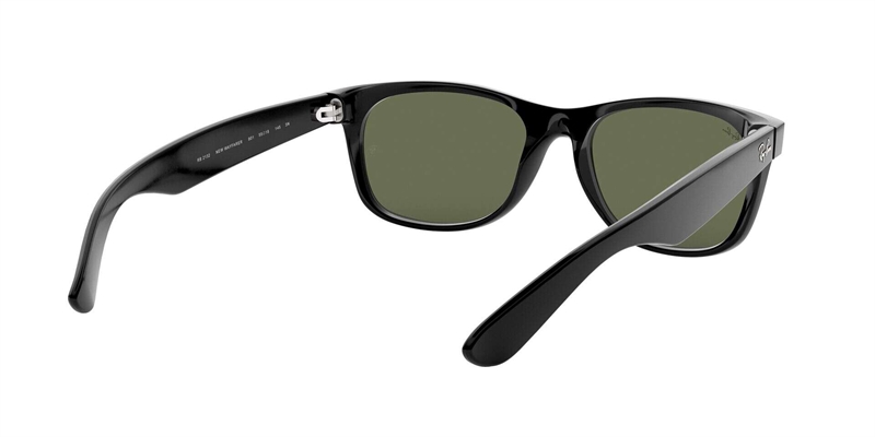 RAY-BAN 0RB2132 Solbrille (Form: Firkantet - Farve: Sort)