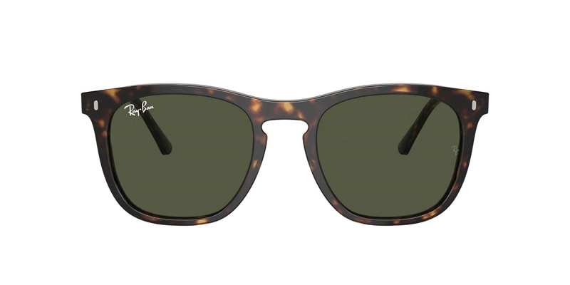 RAY-BAN 0RB2210 Solbrille (Form: Firkantet - Farve: Havana)