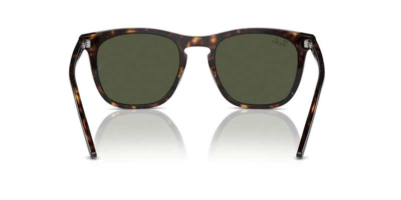 RAY-BAN 0RB2210 Solbrille (Form: Firkantet - Farve: Havana)