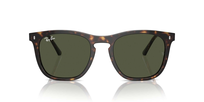 RAY-BAN 0RB2210 Solbrille (Form: Firkantet - Farve: Havana)