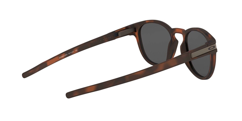 OO 0OO9265 Solbrille (Form: Oval - Farve: Brun)