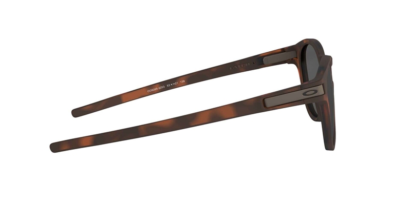 OO 0OO9265 Solbrille (Form: Oval - Farve: Brun)