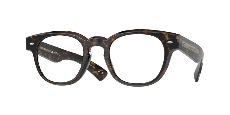 OLIVER PEOPLES 0OV5508U Brillestel (Form: Firkantet - Farve: Havana)