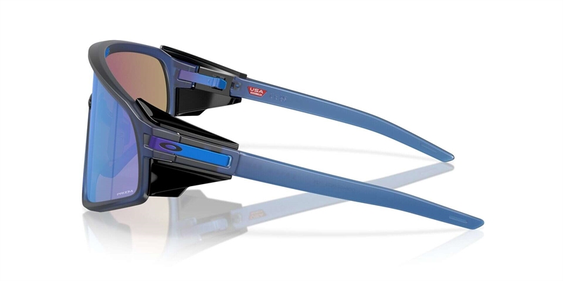 OAKLEY SUNGLASSES 0OO9404 Solbrille (Form: Firkantet - Farve: Blå)