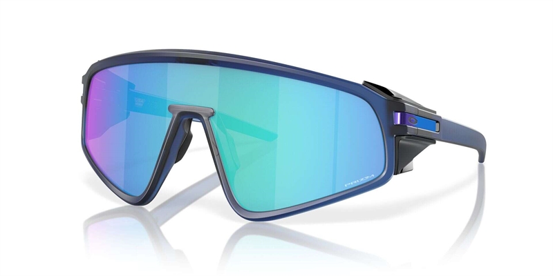 OAKLEY SUNGLASSES 0OO9404 Solbrille (Form: Firkantet - Farve: Blå)