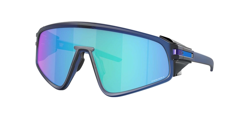 OAKLEY SUNGLASSES 0OO9404 Solbrille (Form: Firkantet - Farve: Blå)
