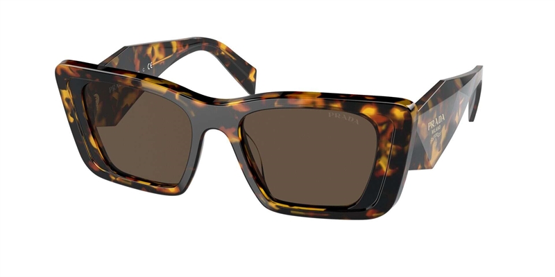 PRADA 0PR 08YS Solbrille (Form: Summerbird - Farve: Havana)