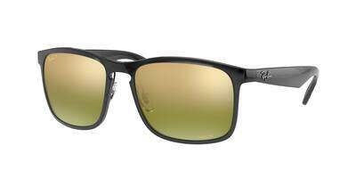 RB 0RB4264 Solbrille (Form: Firkantet - Farve: Grå)