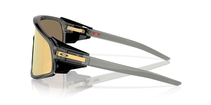 OAKLEY SUNGLASSES 0OO9404 Solbrille (Form: Firkantet - Farve: Grå)