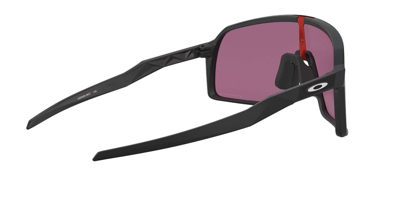 OAKLEY SUNGLASSES 0OO9406 Solbrille (Form: Firkantet - Farve: Sort)