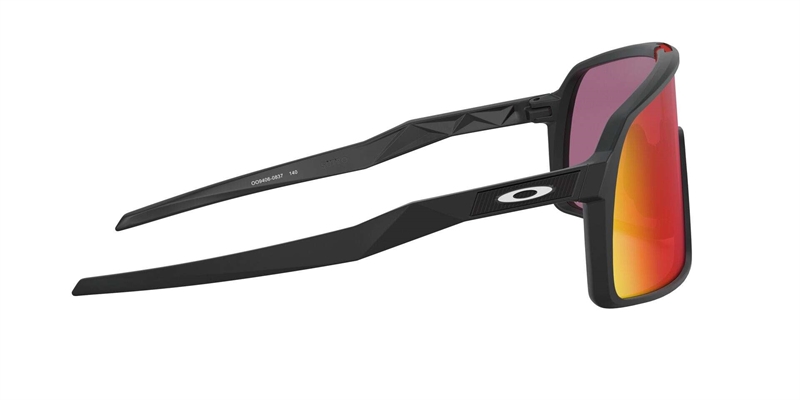 OAKLEY SUNGLASSES 0OO9406 Solbrille (Form: Firkantet - Farve: Sort)