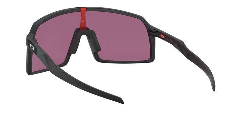 OAKLEY SUNGLASSES 0OO9406 Solbrille (Form: Firkantet - Farve: Sort)