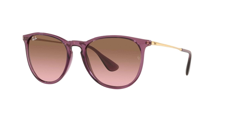 RAY-BAN 0RB4171 Solbrille (Form: Panto - Farve: Transparent)