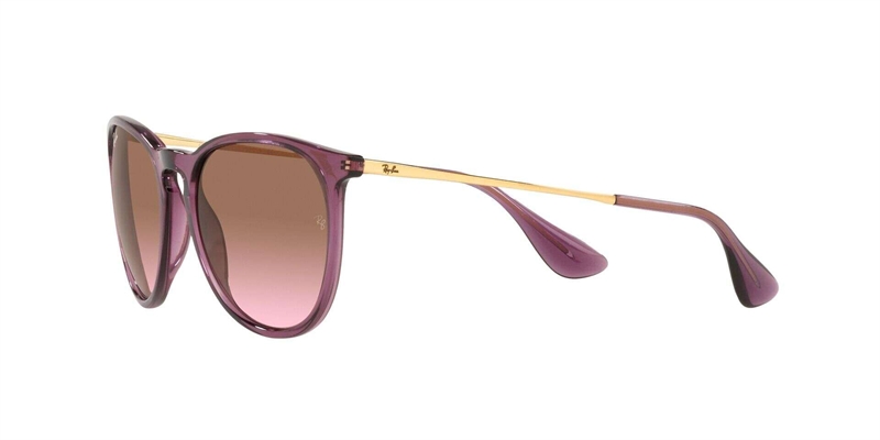 RAY-BAN 0RB4171 Solbrille (Form: Panto - Farve: Transparent)