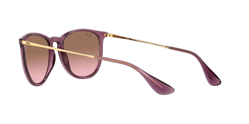RAY-BAN 0RB4171 Solbrille (Form: Panto - Farve: Transparent)