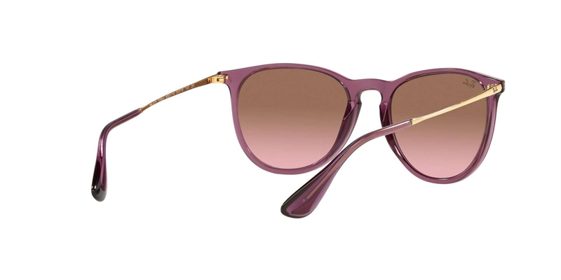 RAY-BAN 0RB4171 Solbrille (Form: Panto - Farve: Transparent)