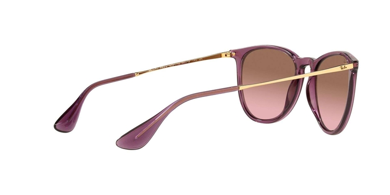 RAY-BAN 0RB4171 Solbrille (Form: Panto - Farve: Transparent)