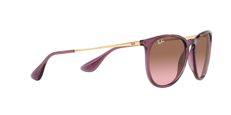 RAY-BAN 0RB4171 Solbrille (Form: Panto - Farve: Transparent)