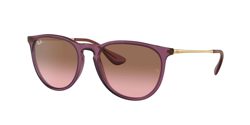 RAY-BAN 0RB4171 Solbrille (Form: Panto - Farve: Transparent)