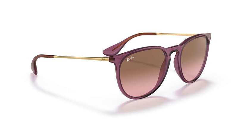 RAY-BAN 0RB4171 Solbrille (Form: Panto - Farve: Transparent)