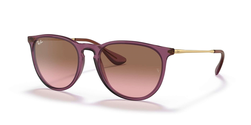 RAY-BAN 0RB4171 Solbrille (Form: Panto - Farve: Transparent)