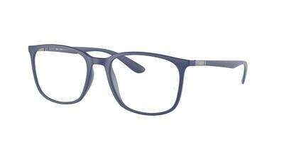 RAY-BAN VISTA 0RX7199 Brillestel (Form: Firkantet - Farve: Blå)