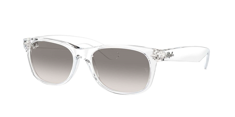 RAY-BAN 0RB2132 Solbrille (Form: Firkantet - Farve: Transparent)