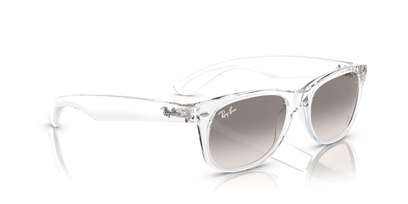 RAY-BAN 0RB2132 Solbrille (Form: Firkantet - Farve: Transparent)