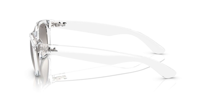 RAY-BAN 0RB2132 Solbrille (Form: Firkantet - Farve: Transparent)