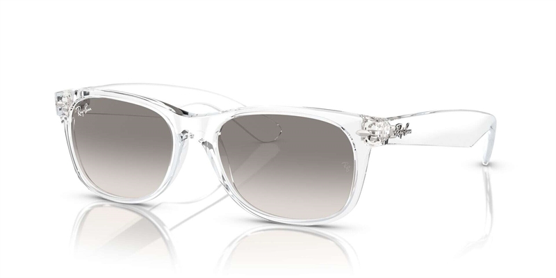 RAY-BAN 0RB2132 Solbrille (Form: Firkantet - Farve: Transparent)