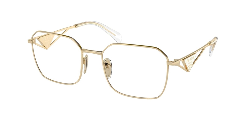 PRADA 0PR A51V Brillestel (Form: Andet - Farve: Guld)