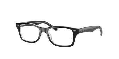 RAY-BAN JUNIOR VISTA 0RY1531 Brillestel (Form: Firkantet - Farve: Sort)