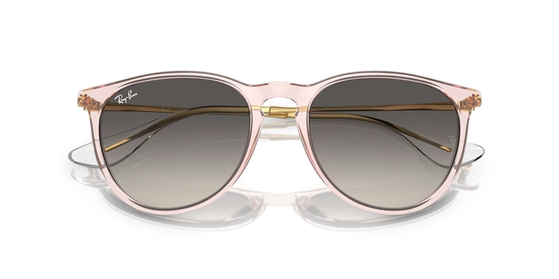 RAY-BAN 0RB4171 Solbrille (Form: Panto - Farve: Pink)