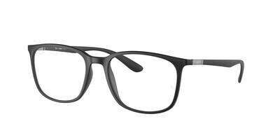 RAY-BAN VISTA 0RX7199 Brillestel (Form: Firkantet - Farve: Sort)