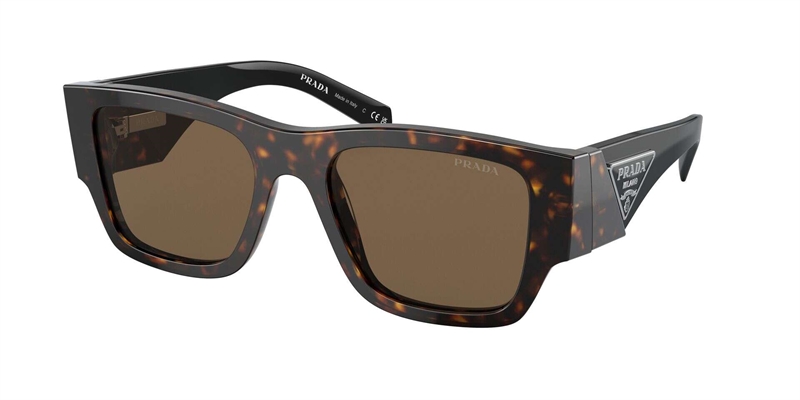 PRADA 0PR 10ZS Solbrille (Form: Andet - Farve: Havana)