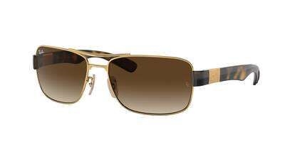 RB 0RB3522 Solbrille (Form: Firkantet - Farve: Andet)