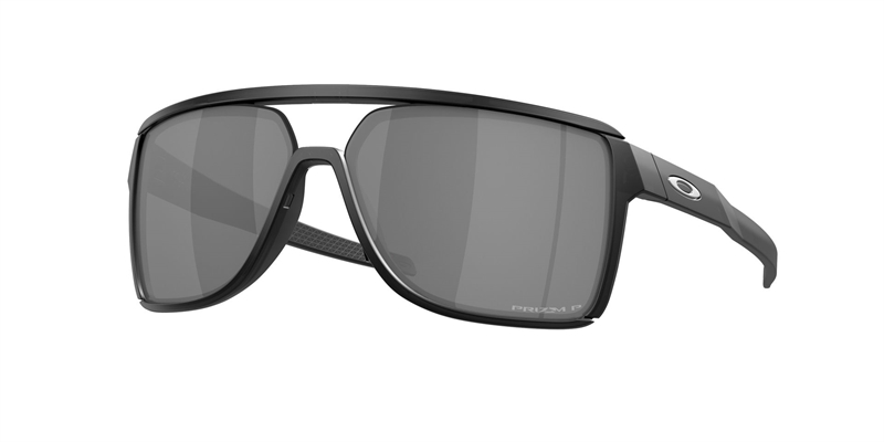 OAKLEY SUNGLASSES 0OO9147 Solbrille (Form: Firkantet - Farve: Sort)